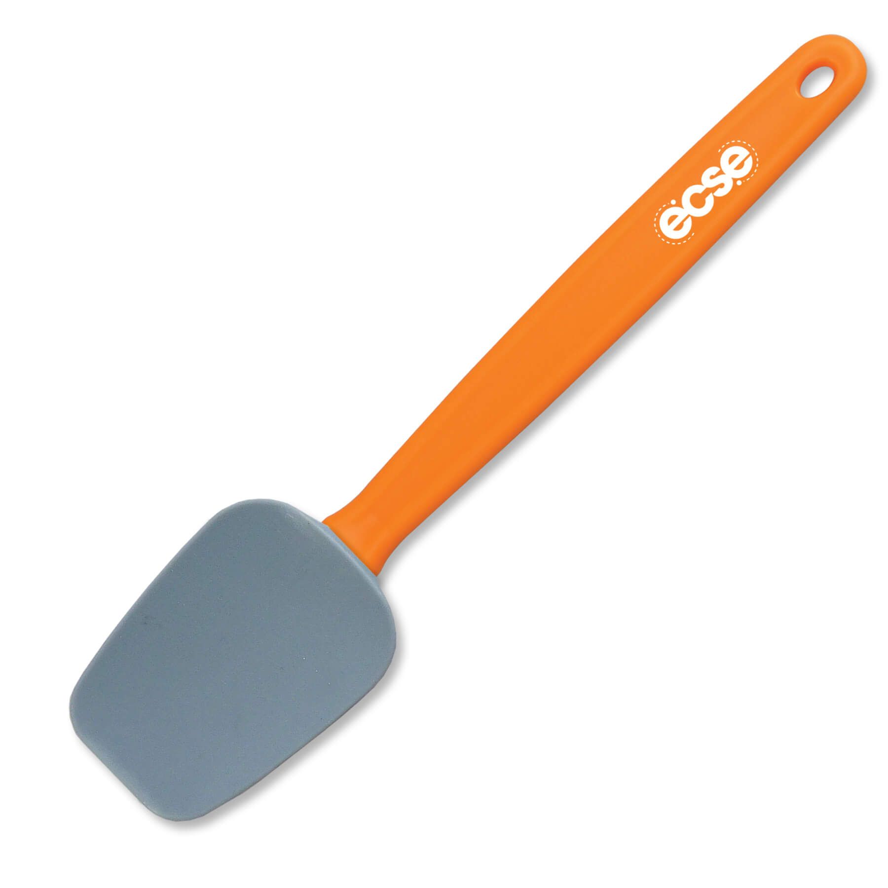 Paprika Orange Handle - Gray Spoon